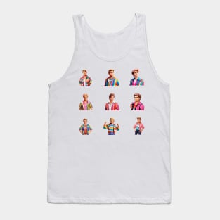 only one Allan pack Tank Top